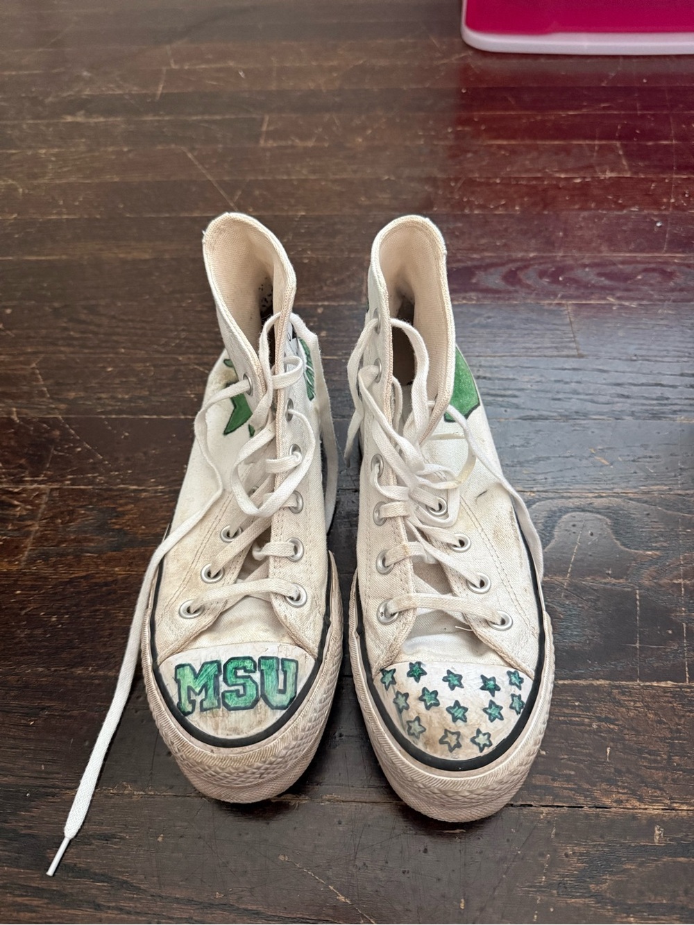 Michigan State CUSTOM Converse